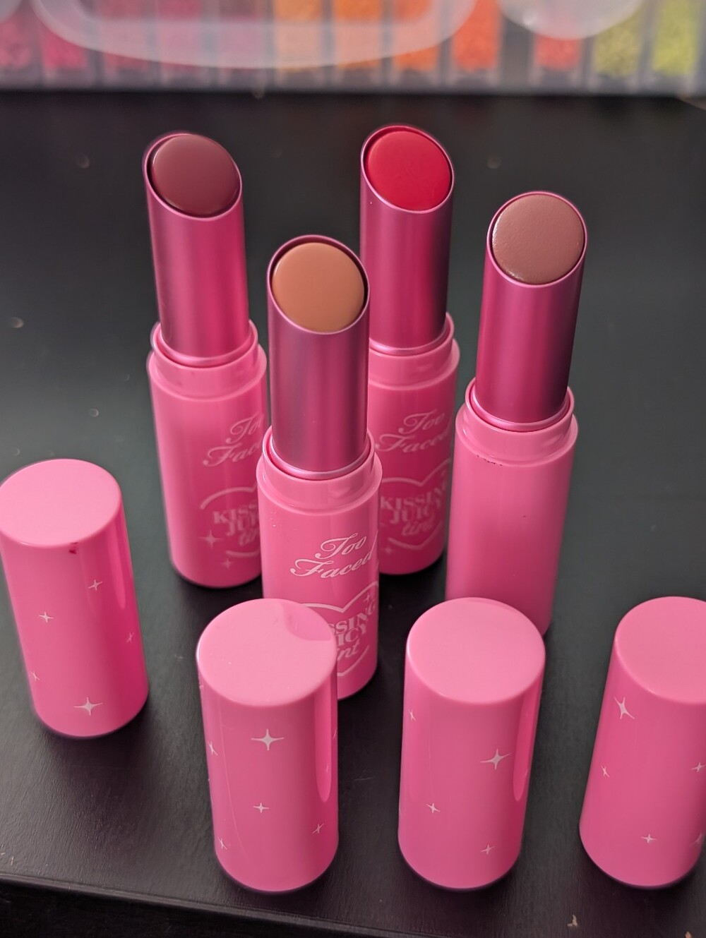 Too Faced Kissing Juicy Tint Lip Set
